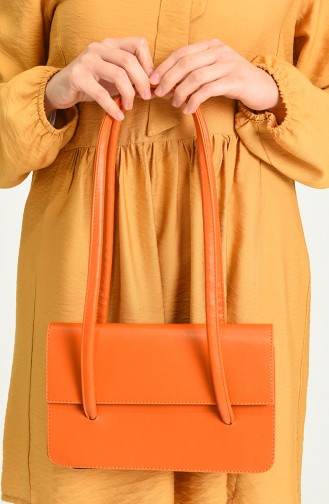 Orange Shoulder Bag 20-14