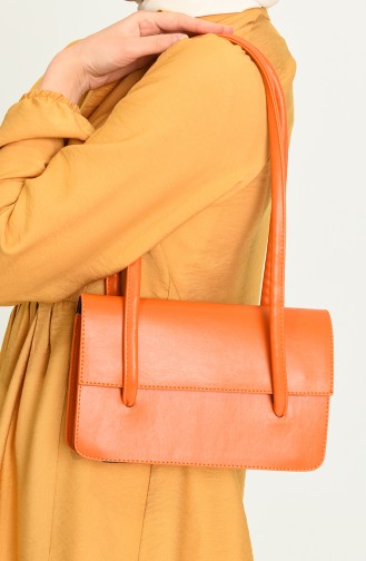 Orange Shoulder Bags 20-14