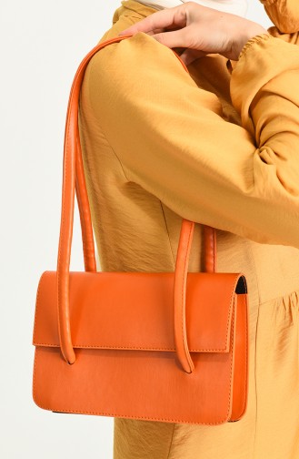 Orange Shoulder Bag 20-14