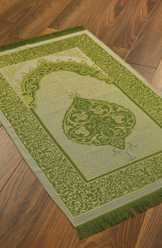 Tapis de Prière Vert 1020-01