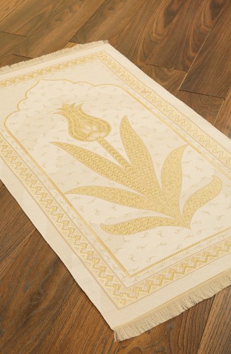 Tapis de Prière Crème 1025-01