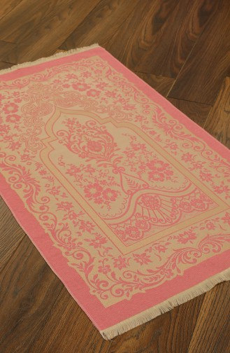 Pink Prayer Rug 1026-01