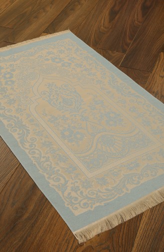 Tapis de Prière Bleu Bébé 1026-02