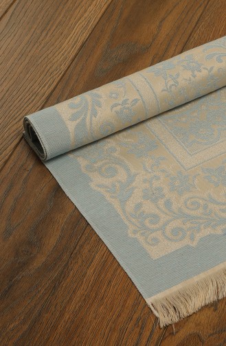 Tapis de Prière Bleu Bébé 1026-02