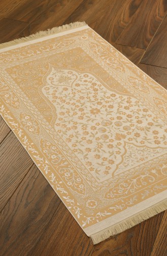 Beige Praying Carpet 1028-01