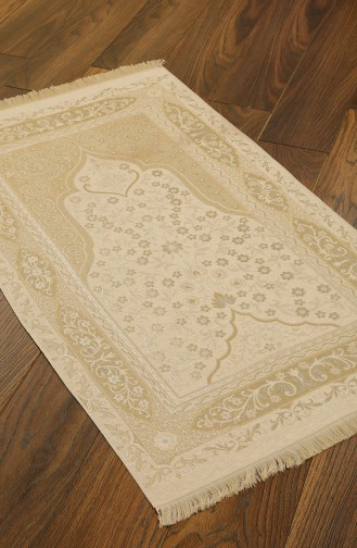 Cream Prayer Rug 1028-02