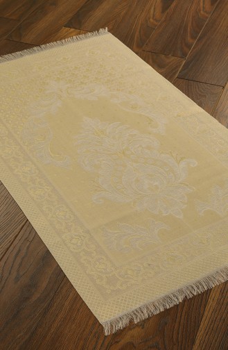 Tapis de Prière Jaune clair 1028-03