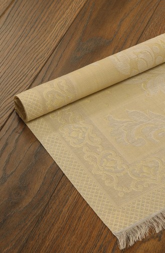 Tapis de Prière Jaune clair 1028-03