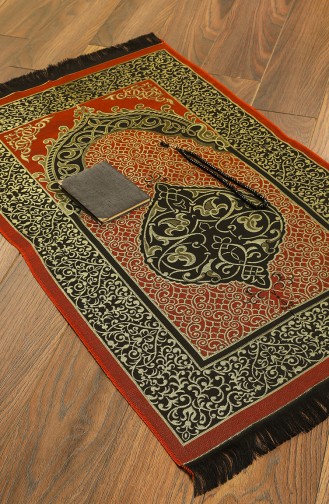 Copper Prayer Rug 2020-03