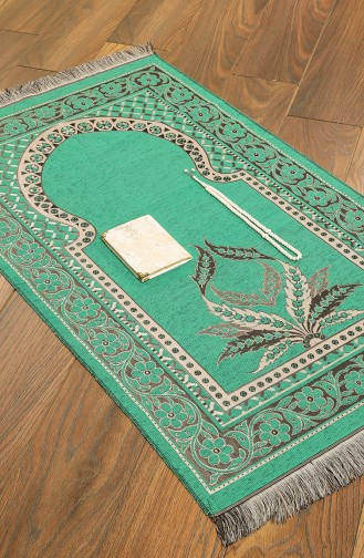 Emerald Praying Carpet 2022-02