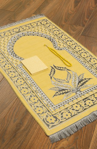 Yellow Prayer Rug 2022-03