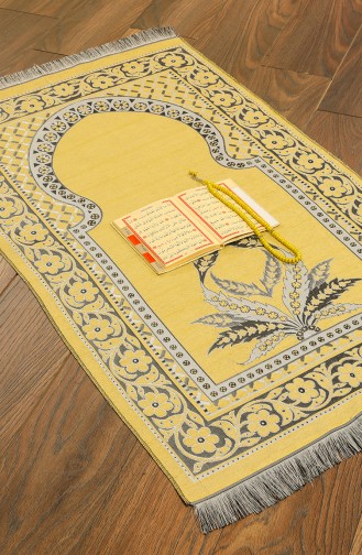 Yellow Prayer Rug 2022-03