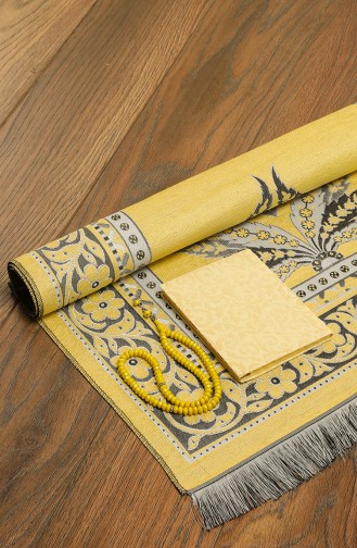 Yellow Prayer Rug 2022-03