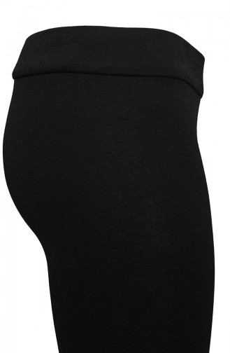 Schwarz Leggins 6805-01