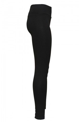 Schwarz Leggins 6810-01