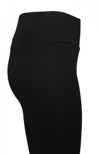 Schwarz Leggins 6810-01