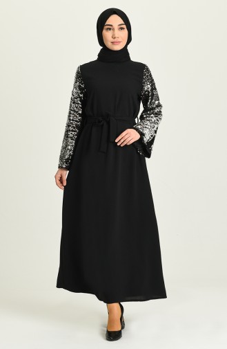 فستان أسود 2600-01