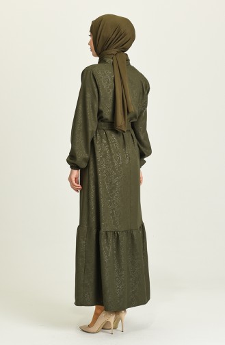 Robe Hijab Khaki 5366-03