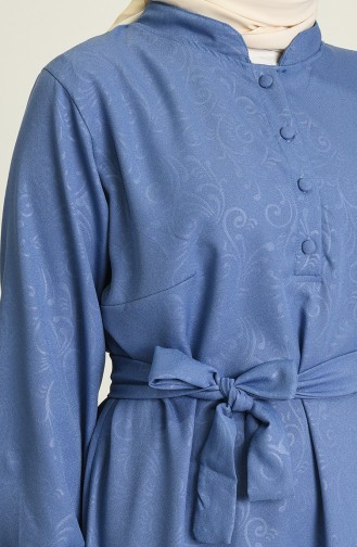 Robe Hijab Indigo 5366-04