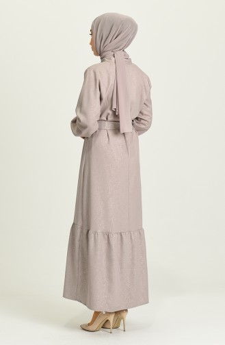 Robe Hijab Gris 5366-07