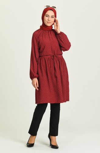 Claret red Tuniek 5367-02