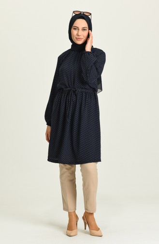 Navy Blue Tunics 5367-04