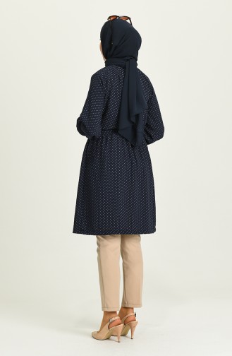 Navy Blue Tunics 5367-04