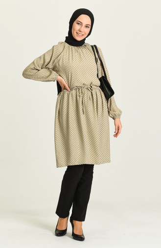 Beige Tunics 5367-05