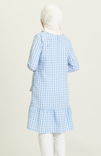 Babyblau Tunikas 5369-05