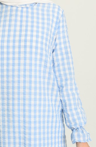Babyblau Tunikas 5369-05