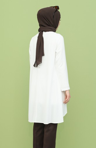 تونيك أبيض 6041-01