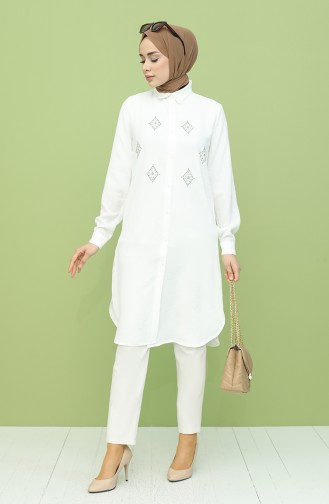 White Tuniek 0209-04