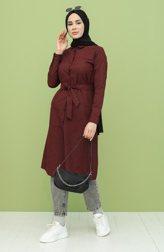 Claret Red Tunics 6515-01