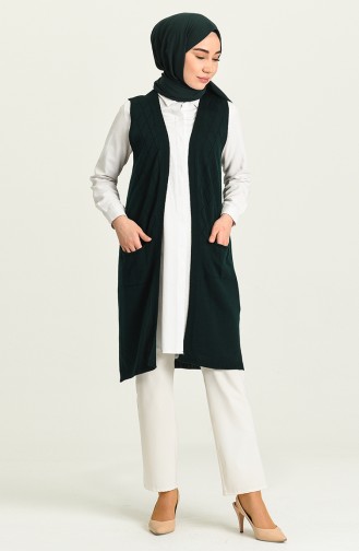 Dark Green Waistcoats 4295-01