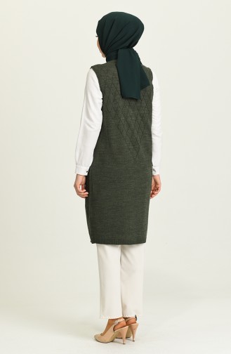 Mold Green Gilet 4295-03