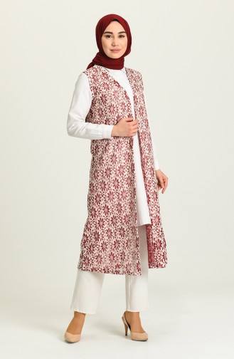 Plum Waistcoats 8294-01