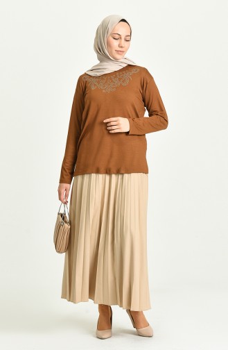Blouse Tabac 0343-05