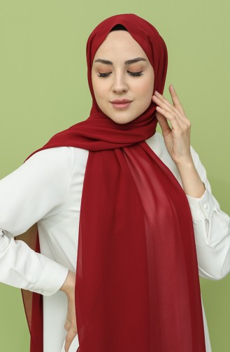 Claret red Sjaal 50025-68