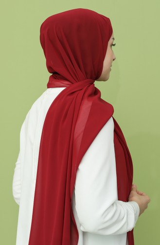 Claret red Sjaal 50025-68