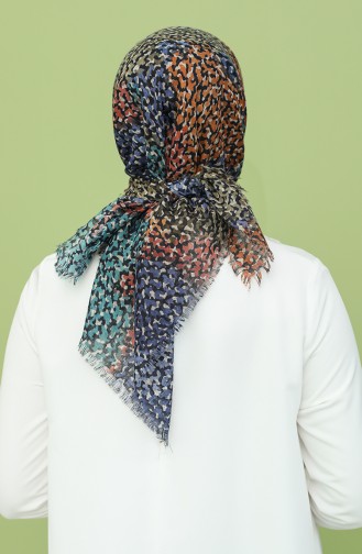 Turquoise Scarf 11526-07