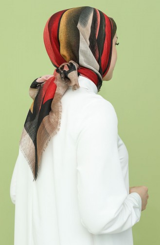 Vermillion Hoofddoek 11528-04