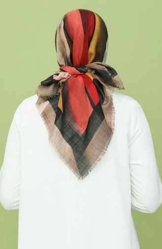 Vermillion Hoofddoek 11528-04