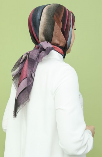 Dark Lilac Hoofddoek 11528-19