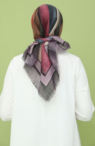 Dark Violet Scarf 11528-19