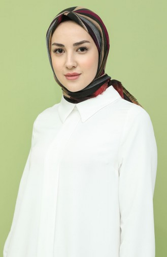 وشاح وردي داكن 11528-21