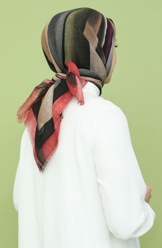 Dark Dusty Rose Hoofddoek 11528-21