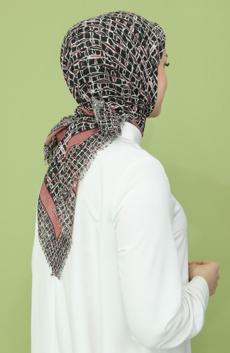 Black Scarf 11529-13