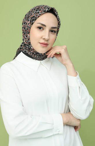 Black Scarf 11529-14