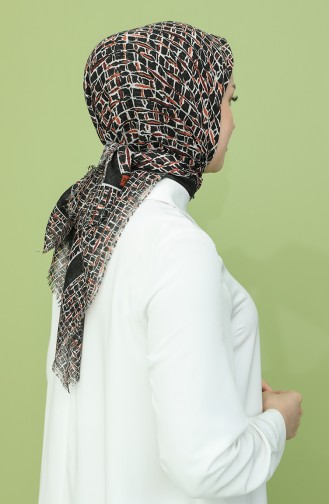 Black Scarf 11529-14