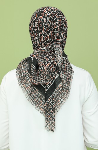 Black Scarf 11529-14